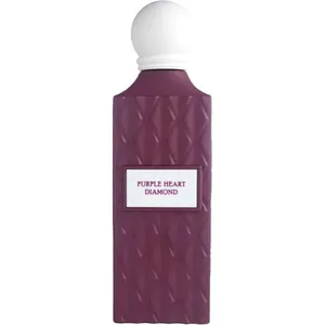 Ibraheem Al.Qurashi Purple Heart Diamond parfüm şişesi