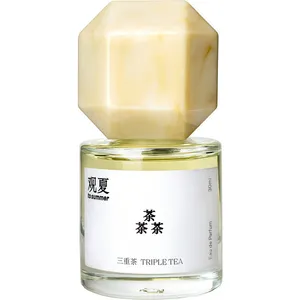 to summer | 观夏 Triple Tea (Eau de Parfum) / 三重茶 perfume bottle