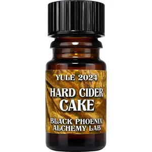 Black Phoenix Alchemy Lab Hard Cider Cake perfume bottle