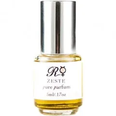 Rebel & Mercury Zeste perfume bottle