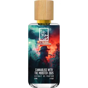 The Dua Brand Cannabliss with the Mobster: 2025 parfüm şişesi