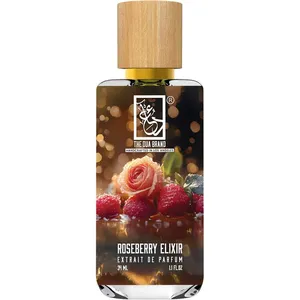The Dua Brand Roseberry Elixir parfüm şişesi