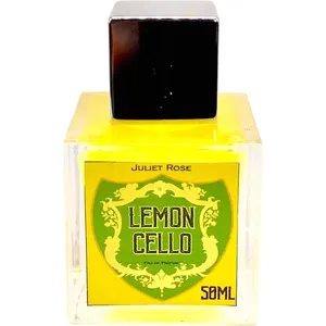 Juliet Rose Lemon Cello parfüm şişesi