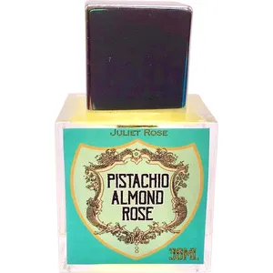 Juliet Rose Pistachio Almond Rose perfume bottle