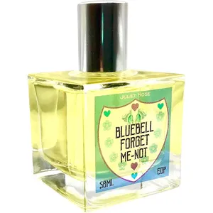 Juliet Rose Bluebell Forget Me-Not parfüm şişesi