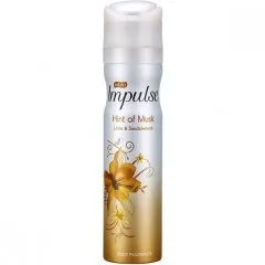 Impulse Hint of Musk parfüm şişesi