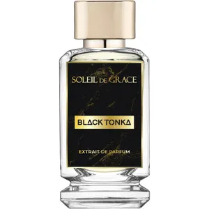 Soleil de Grace Black Tonka perfume bottle