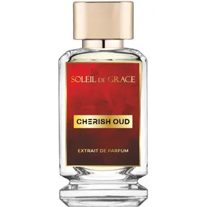 Soleil de Grace Cherish Oud perfume bottle