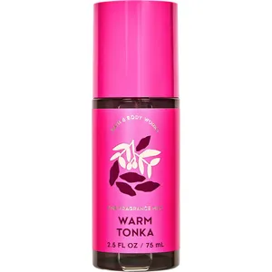Bath & Body Works Warm Tonka perfume bottle