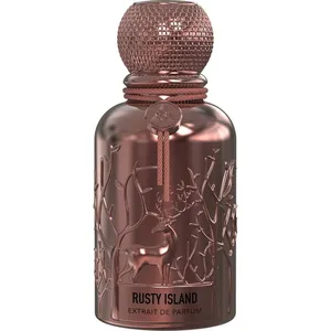 Auraa Desire Rusty Island perfume bottle