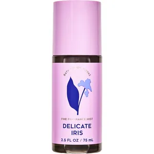 Bath & Body Works Delicate Iris perfume bottle