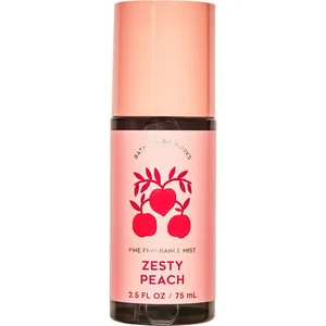 Bath & Body Works Zesty Peach perfume bottle