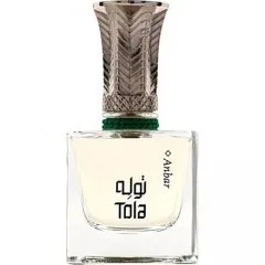 Tola Anbar perfume bottle