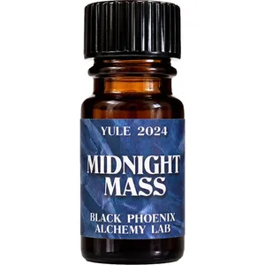 Black Phoenix Alchemy Lab Midnight Mass parfüm şişesi