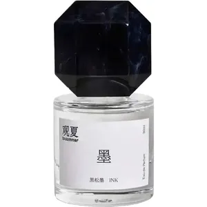 to summer | 观夏 Ink / 黑松墨 perfume bottle