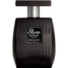 Parfums Christine Darvin Slam in Black for Men parfüm şişesi