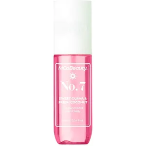 MCoBeauty No. 7 perfume bottle