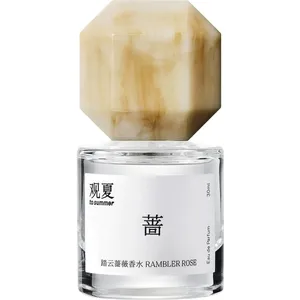 to summer | 观夏 Rambler Rose (Eau de Parfum) / 踏云蔷薇 parfüm şişesi