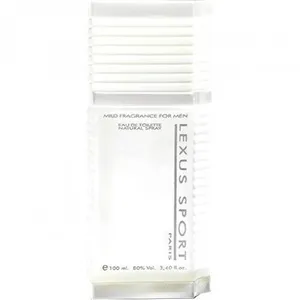 Maxime Mastroianni Lexus Sport perfume bottle
