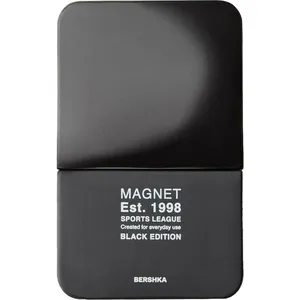 Bershka Magnet Est. 1998 Sports League Black Edition parfüm şişesi