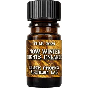 Black Phoenix Alchemy Lab Now Winter Nights Enlarge parfüm şişesi