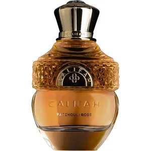 Califah Patchouli Rose perfume bottle