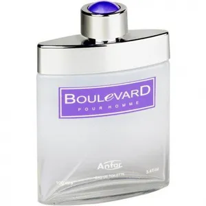 Anfar Boulevard White parfüm şişesi