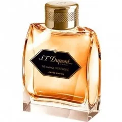 S.T. Dupont 58 Avenue Montaigne pour Homme Limited Edition perfume bottle