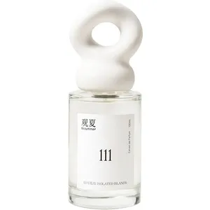 to summer | 观夏 Isolated Islands / 111号孤岛 perfume bottle