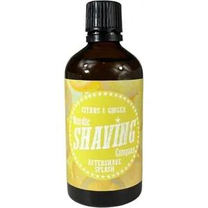 Nordic Shaving Company Citrus & Ginger perfume bottle