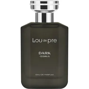 Lou de Pre Dark Cedrus perfume bottle