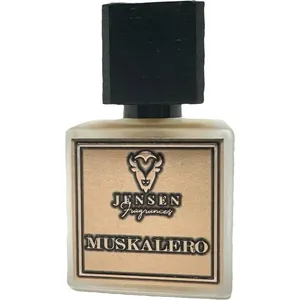 Jensen Fragrances Muskalero perfume bottle