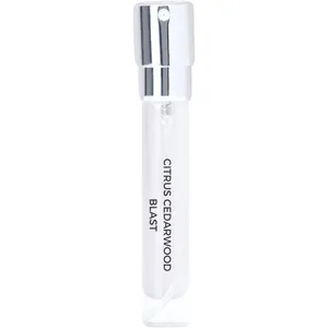 The Black Stuff Citrus Cedarwood Blast parfüm şişesi