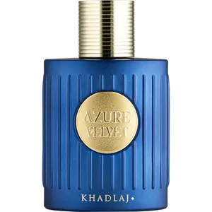 Khadlaj Azure Velvet perfume bottle