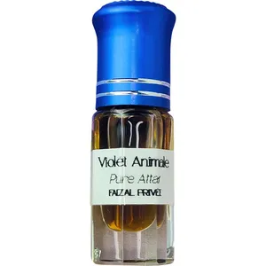 Faizal Privée Violet Animale Attar parfüm şişesi