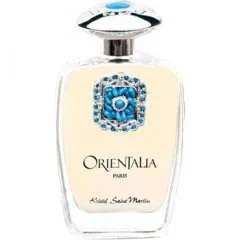 Kristel Saint Martin Orientalia perfume bottle