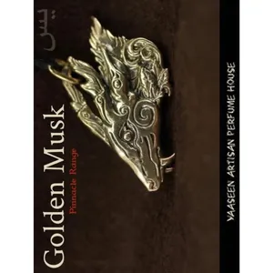 Yaaseen Golden Musk perfume bottle