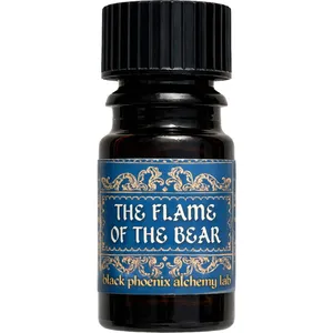 Black Phoenix Alchemy Lab The Flame of the Bear perfume bottle