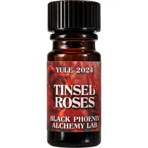 Black Phoenix Alchemy Lab Tinsel Roses parfüm şişesi