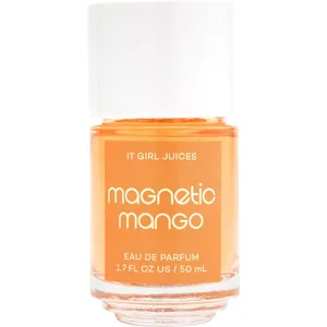 It Girl Juices Magnetic Mango perfume bottle