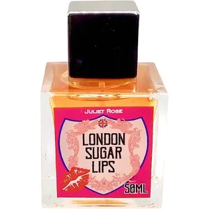 Juliet Rose London Sugar Lips perfume bottle