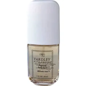 Yardley Delicate Rose parfüm şişesi