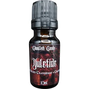 Ghoulish Goods Yuletide perfume bottle