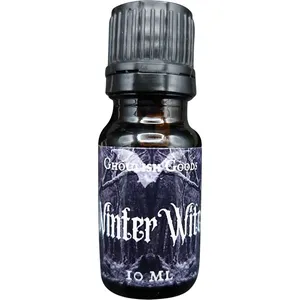 Ghoulish Goods Winter Witch perfume bottle