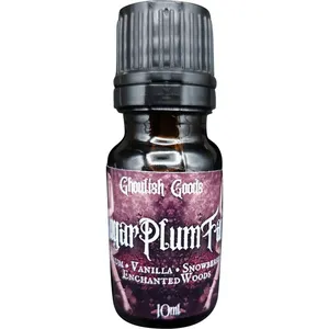 Ghoulish Goods Sugar Plum Fairy perfume bottle