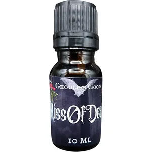 Ghoulish Goods Kiss of Death perfume bottle