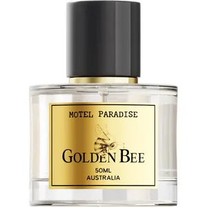 Motel Paradise Golden Bee perfume bottle