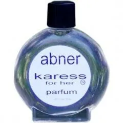 Abner Cologne Karess perfume bottle