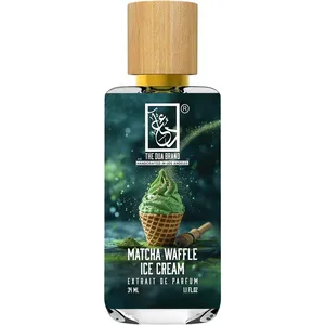 The Dua Brand Matcha Waffle Ice Cream parfüm şişesi