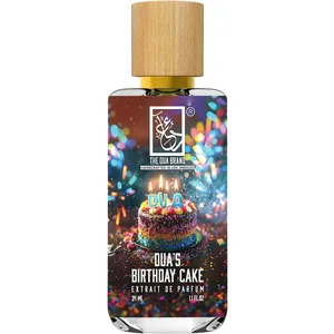 The Dua Brand Dua's Birthday Cake perfume bottle